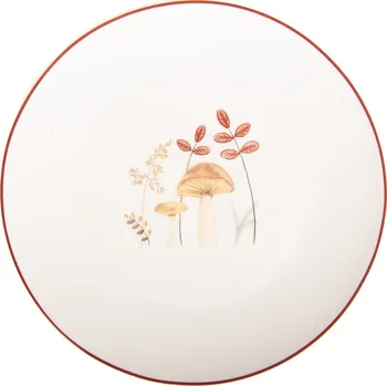 Talíř Clayre & Eef - Porcelánový dezertní talíř LITTLE FALL JEWELS LFJDP