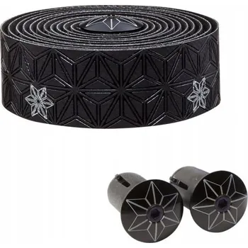 omotávka na kolo Omotávka na řidítka Supacaz SUPER STICKY GALAXY černá, 3 ks, 216 x 3 cm