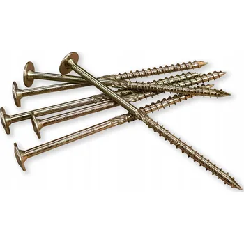 Vrut Tesařský vrut s talířovou hlavou CT 8x60 DOMAX 100ks