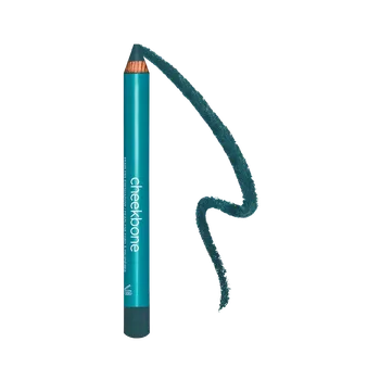 Oční stíny CHEEKBONE BEAUTY Fearless Eyeshadow Stín na oči 3g Green Turquoise