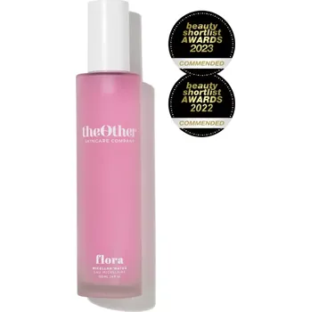 Přípravek na čištění pleti a oči THE OTHER Flora Jemná micelární voda pro čištění a tonizaci 120ml