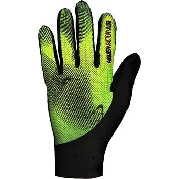 Cyklistické rukavice HAVEN Cyklistické rukavice dlouhoprsté - FACTORY AIR - zelená XL