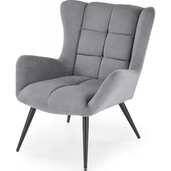 Křeslo Křeslo ušák Halmar BYRON - šedá