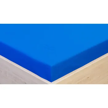 Prostěradlo Tegatex Prostěradlo Jersey s elastanem tm. modrá Velikost: 180*200 cm