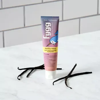 Dentální hygiena FYGG Zubní pasta s nano hydroxyapatitem a prebiotiky Vanilla Vibes 113 g