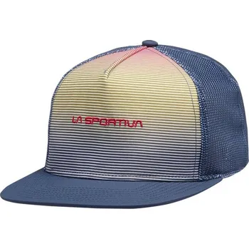 Kšiltovka Kšiltovka LA SPORTIVA Fade Trucker Barva: Night Sky-Savana, Velikost: L-XL