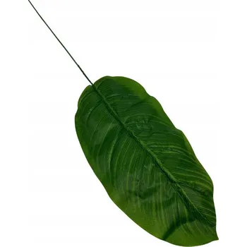 umělá květina List pro aranžmá, větvička, 66 cm