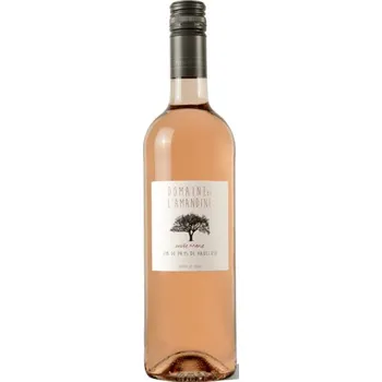 Víno Domaine de l'Amandine | Vin de Pays de Vaucluse Cuvée Marie 2020 | růžové | suché | 13% | 2020 | 0,75 l | (holá láhev)