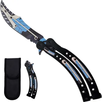 kapesní nůž X Balisong "HEXBLADE FANG" s pouzdrem