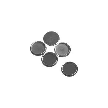 Materiál na výrobu šperku Lůžko z nerez oceli, 12/10 mm (4 ks)