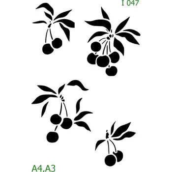 Šablona I 047 - A4 , Lepící fólie