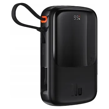 Powerbanka BASEUS RYCHLÁ POWERBANKA 10000MAH 20W S KABELEM LIGHTNING RYCHLÁ A BEZPEČNÁ