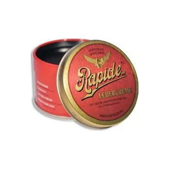 Kosmetika pro koně 150 ml Rapide Leathercream-grease, černý krém na kůži (Černý krém pro péči o kožené výrobky)