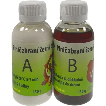 Tmel Dřevo Novák Plnič zbraní černé zvěře 130+130 ml č.812