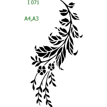 Šablona I 071 - A4 , Nelepící folie