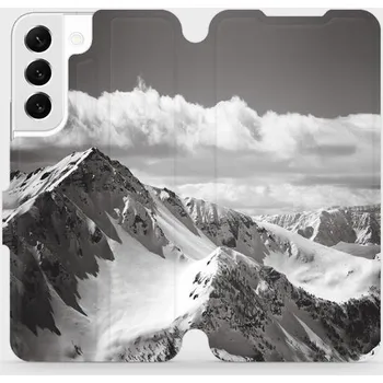 Pouzdro na mobilní telefon Flipové pouzdro Mobiwear - Samsung Galaxy S22 - M152P Velehory - VÝPRODEJ (Knížkové flip pouzdro, obal, kryt na mobil Samsung Galaxy S22 - M152P Velehory, materiál Umělá kůže + TPU - ochrana 360°, stojánek, silikonová vanička, magnetické zavírání)