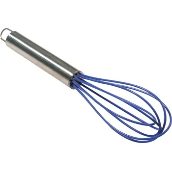 Šlehací metla TESTRUT Metla šlehací nerezová, potažená silikonem 22 cm