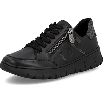 Dámská obuv Dámské tenisky RIEKER N1301-01 černá W5 37