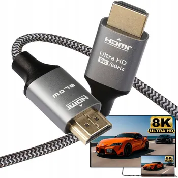 Video kabel Kabel HDMI - HDMI Blow 92-683# 3 m