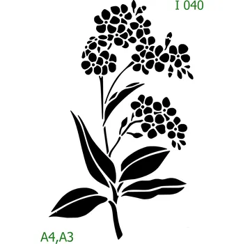 Šablona I 040 - A4 , Nelepící folie