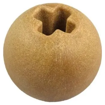 Hračka BIO pro selata, okusovací koule Mono, 75 mm