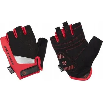 Moto rukavice Rukavice Accent Draft černo-červené S