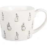 Clayre & Eef - Porcelánový hrnek BUNNY BUDDIES BNSMU