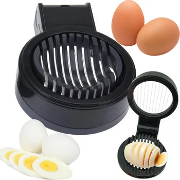 Household Kráječ na vejce CUTT / Černá