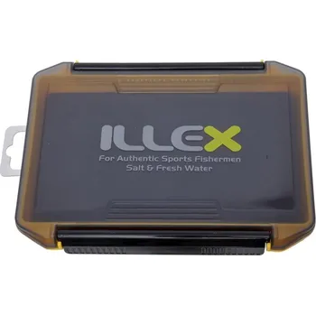 Pouzdro na rybářské vybavení ILLEX - Krabička Tackle Box 205 Slit Foam