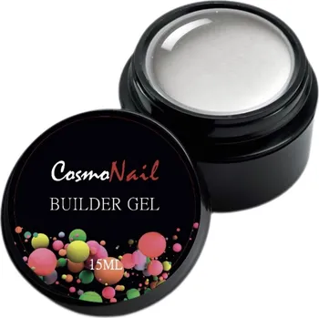 Přípravek na nehty COSMONAIL Builder Gel Clear, 15 ml