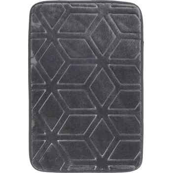 Koupelnová předložka Koupelnová předložka HAMILTON GEOMETRIA šedá různé rozměry Multi Decor Rozměr: 50x80 cm