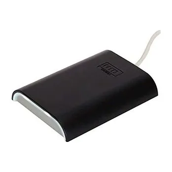 Kancelářská technika Omnikey čtečka USB 2.0, R54270101, čipové karty, externí, černá, konektor USB