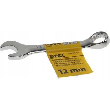 Klíč KRÁTKÝ OČKOPLOCHÝ KLÍČ, ZKRÁCENÉ KLÍČE 12 mm