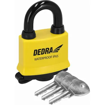 Visací zámek Visací zámek na klíč Dedra