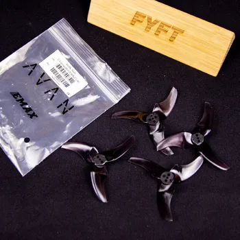 Dron AVAN Rush 2.5" vrtule na drona - sada 4ks (EMAX) Barva: Černá