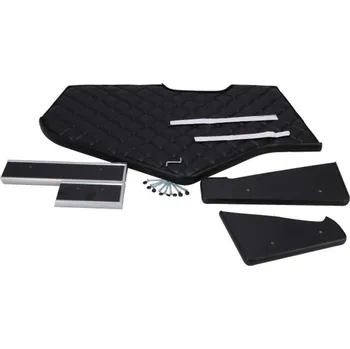 Polička středová MAN TGX II od 2020, černá koženka