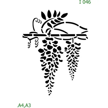 Šablona I 046 - A4 , Nelepící folie