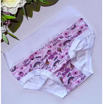 Dětské kalhotky Emy B2884 bianco 3 (Velikost 98)