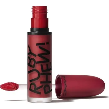 Nestandardní parfém MAC - Ruby's Crew Retro Matte Lipstick Rtěnky 5 ml Vínová unisex