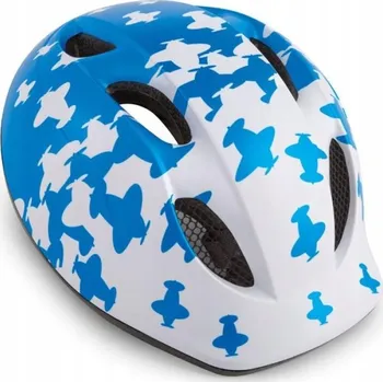 Cyklistická přilba MET Super Buddy Cyklistická helma airplanes 52-57 cm