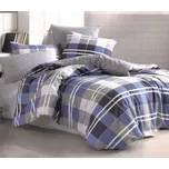 Brotex Povlečení bavlna Grand DUO Zipový uzávěr 140 x 200, 70 x 90