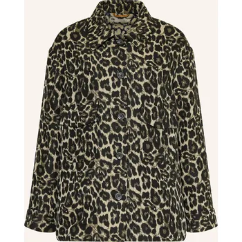 Dámský blejzr Lilienfels Dámská Bunda, béžová / černá / hnědá, 38