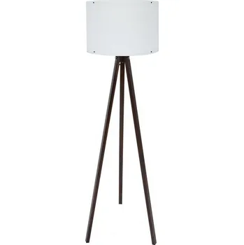 Stojací lampa Stojací lampa Tripod White Black 129, bílá + černá