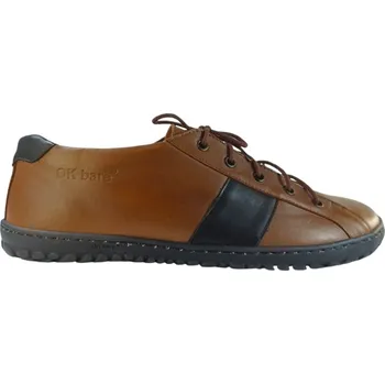 Dámská fitness obuv Pánské barefoot tenisky SMOKY hnědá 44