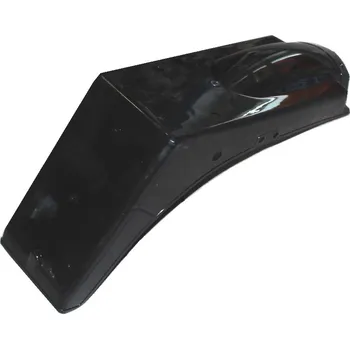 Blatník karosérie Zadní blatník Jawa 638 a Jawa 639 - (černý plast)