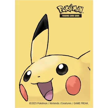 Sběratelská karetní hra Pokémon TCG: Pikachu - obaly na karty 65ks (2025)