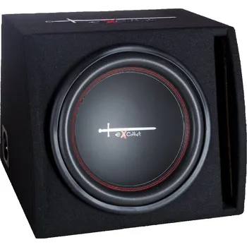 Auto Hi-Fi Excalibur X12.1BR Reproduktor, subwoofer, do auta, 12" (300mm), 1000W, RMS 300W, 94dB, černý X12.1BR
