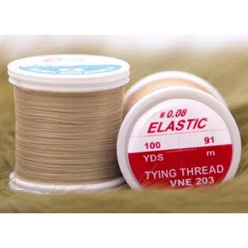 Hends Elastic 0,08mm vázací nit Beige