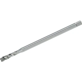 Závitník strojní M4 délka 100mm HSSE ISO2 DIN371 spirálový , VOLKEL 32041