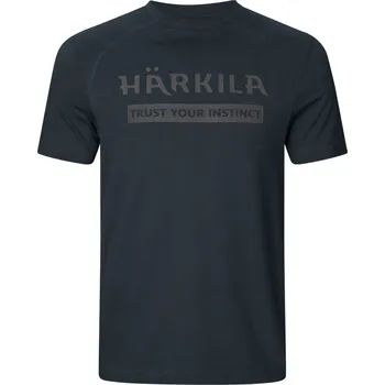 Pánské oblečení HÄRKILA - Logo triko pánské Dark navy Navy M